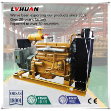 Factory Price 200 Kw Biogas Generator Power Plant Manufacturer in China